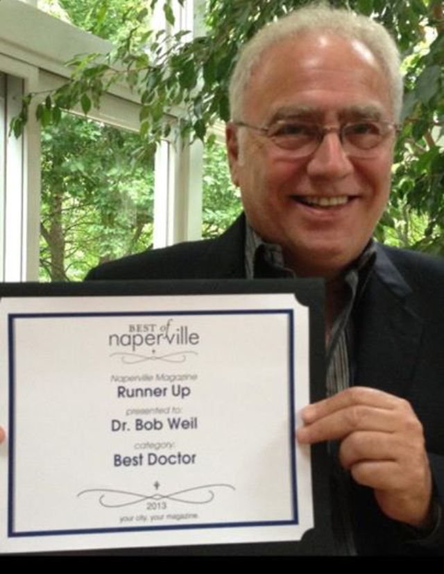 Dr. Robert Weil named Best Doctor in Naperville Magazine Best of Naperville 2013